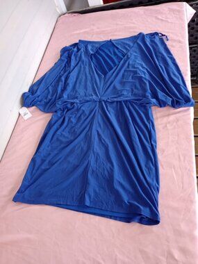 Royal Blue Dress